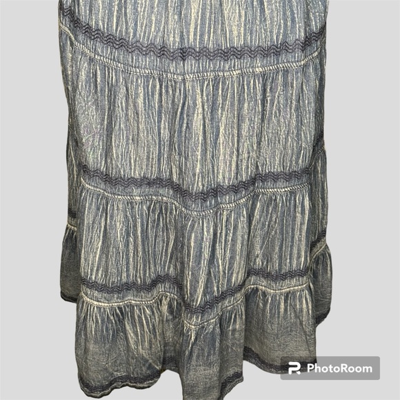 Lapis Anthropologie Tube Dress One Size - Picture 3 of 6